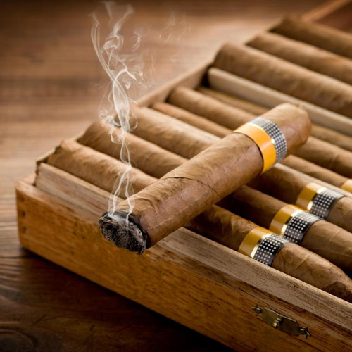 Cigarette, Cigars and Tobacco
