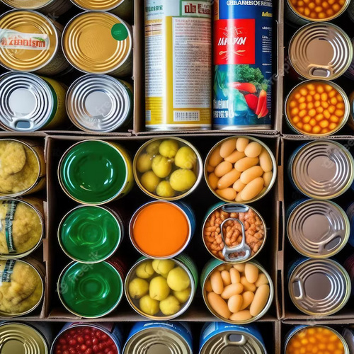 Tinned/Canned Food